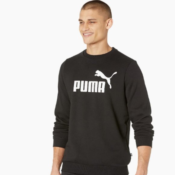 Puma Other - PUMA  Logo Crew Fleece Large
